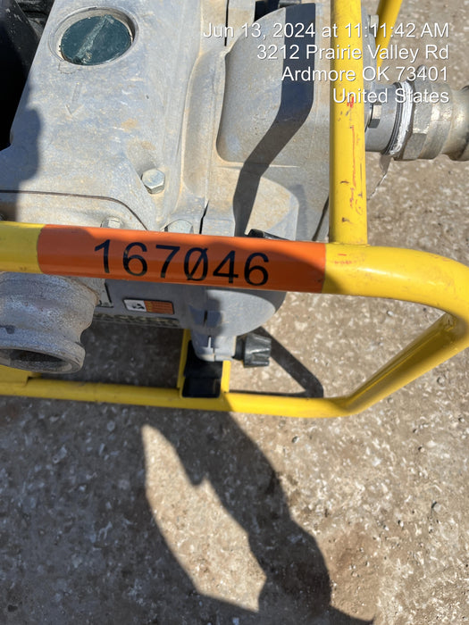 2021 WACKER NEUSON PT2A