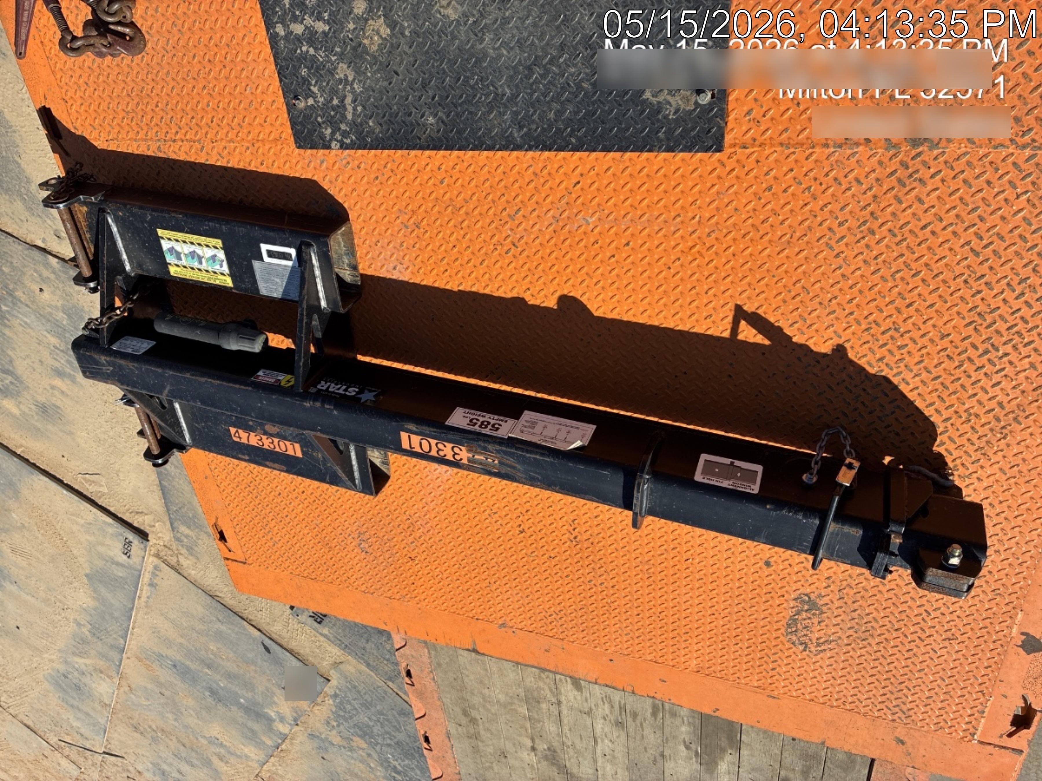 2024 STAR INDUSTRIES M1360B - Star JIB Boom