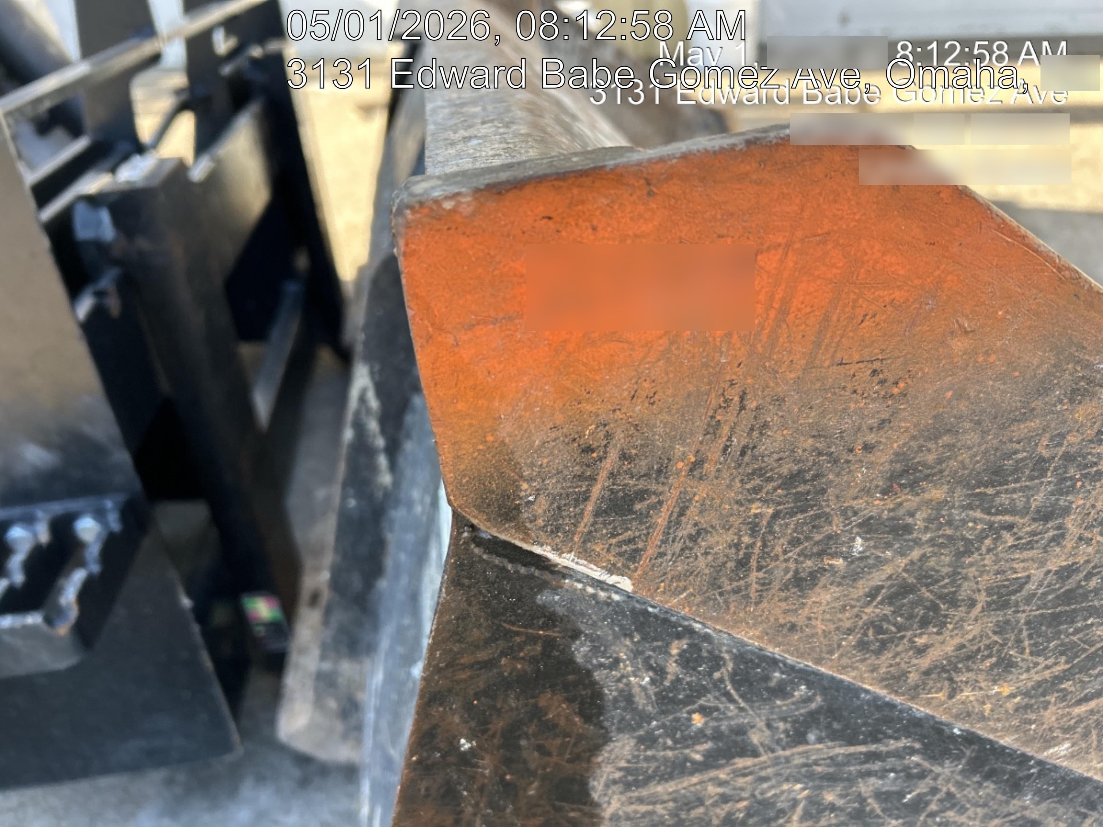 2025 VIRNIG 78" Smooth Bucket - VIRNIG