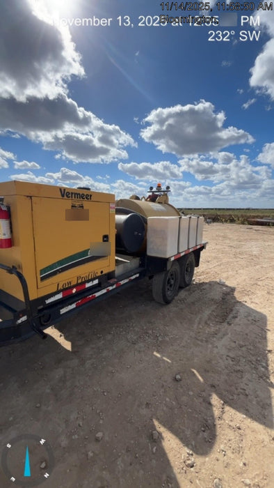 2020 Vac-Tron LP573XDT 24Hp Kohler Diesel - 500 Gal Debris Tank - 500 CFM Vacuum Pump - x2 100 Gal Water Tanks