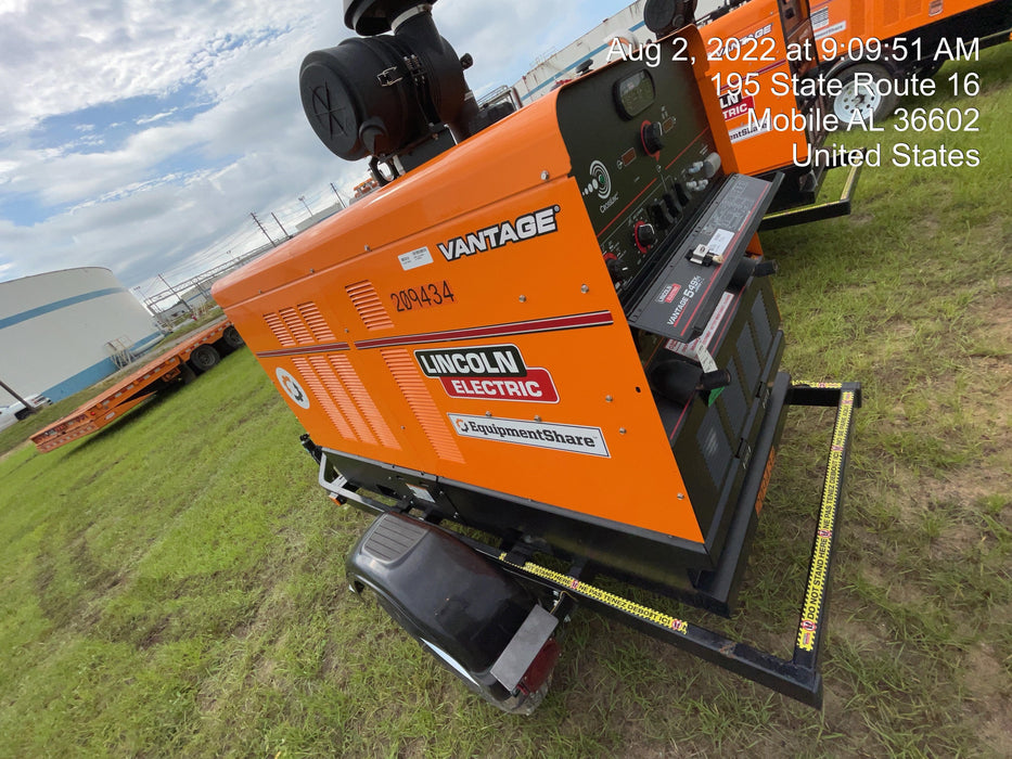 2022 LINCOLN ELECTRIC Vantage 549X