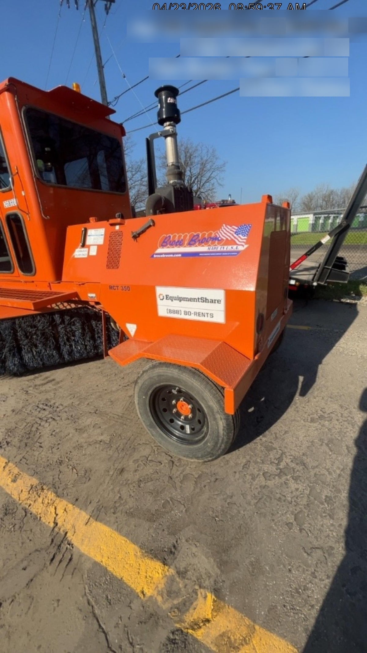 2022 BROCE RCT350
