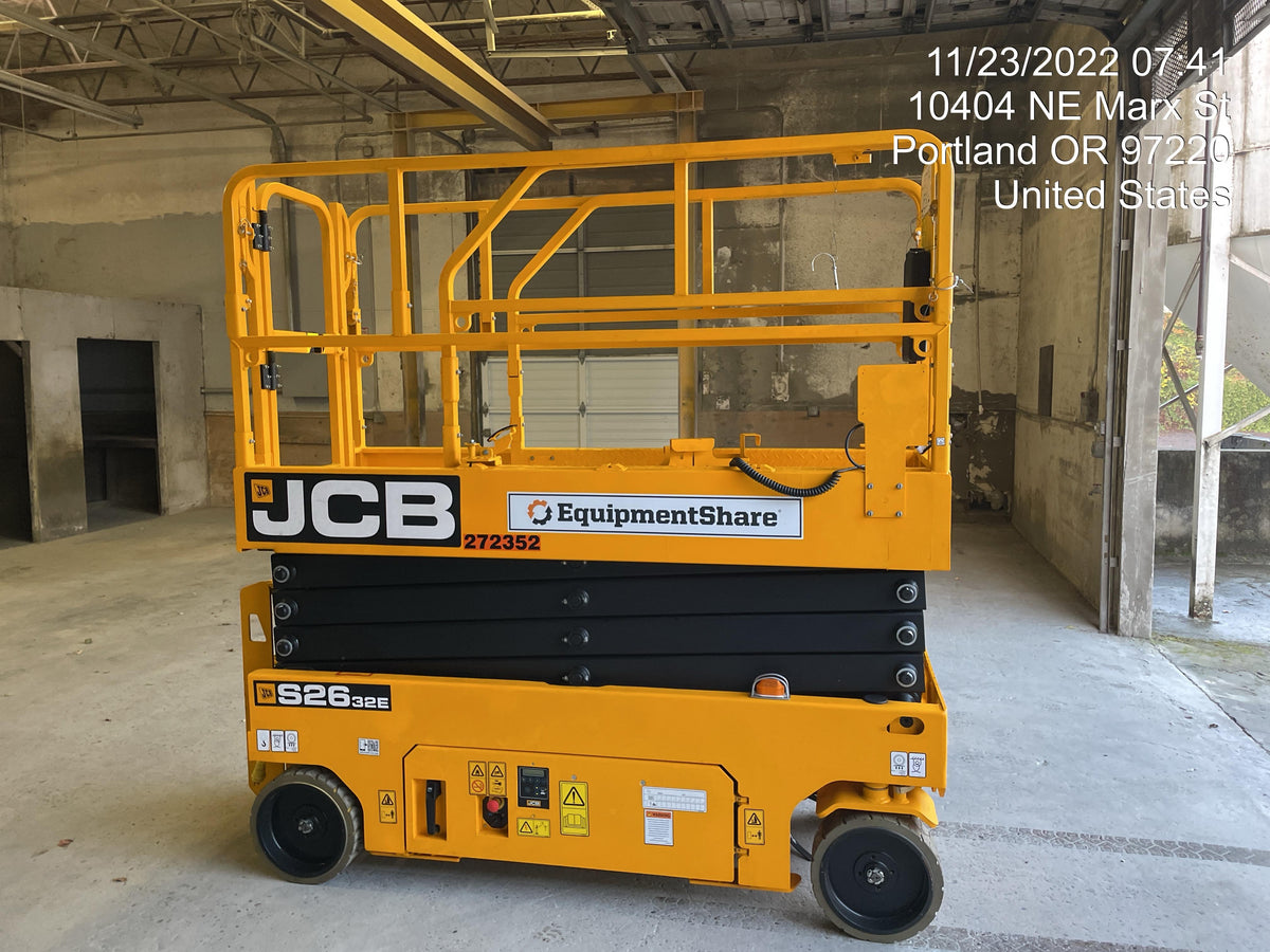 2022 JCB S2632E