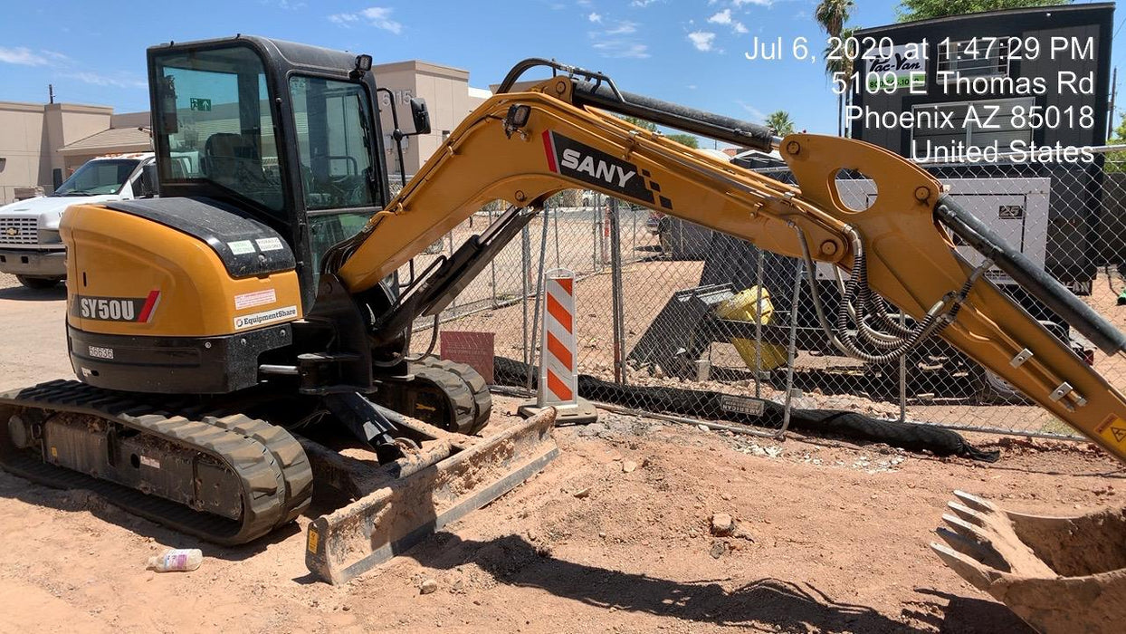 2019 SANY SY50