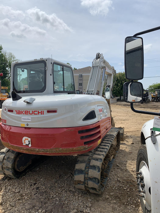 2020 Takeuchi TB290C Cab/Heat/Air, Rubber Tracks, Manual TAG QC