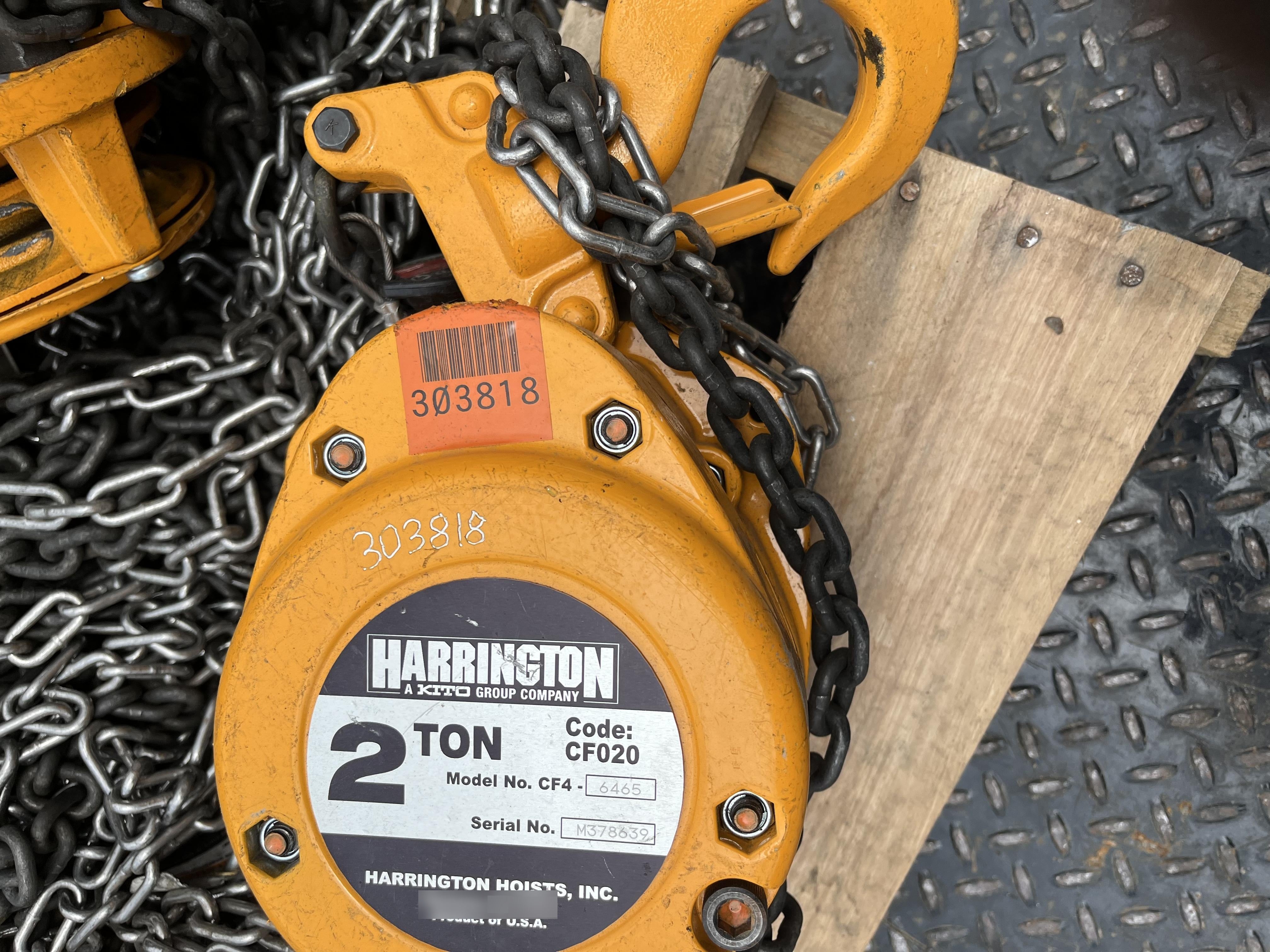 2023 HARRINGTON CF020-20