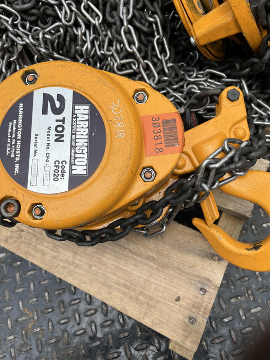 2023 HARRINGTON CF020-20