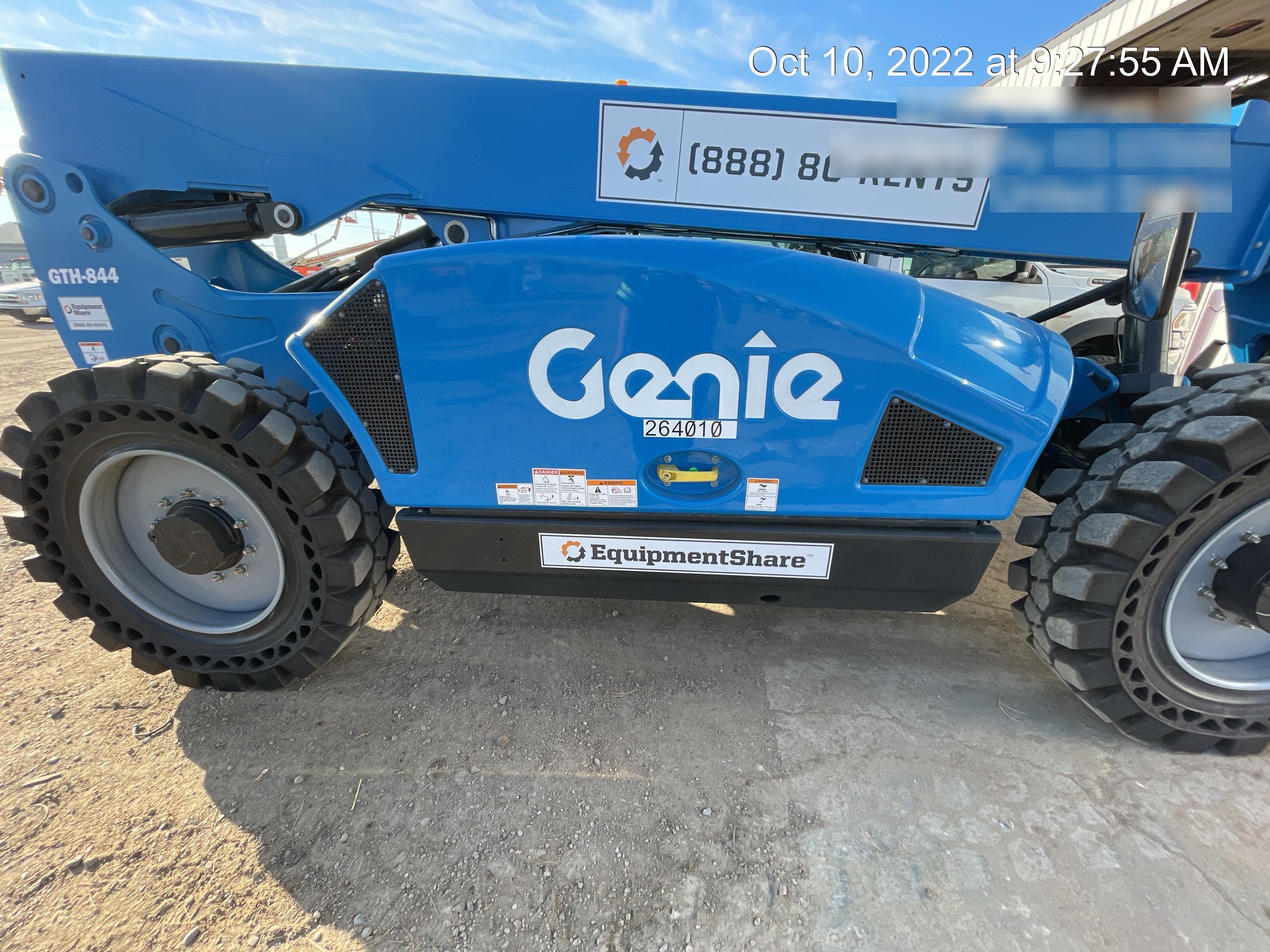 2022 GENIE GTH-844