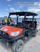 2020 Kubota RTV-X1140W-H Plastic Canopy, Windshield Acrylic Clear, LED Strobe Light, Wire Harness Kit, Back up Alarm