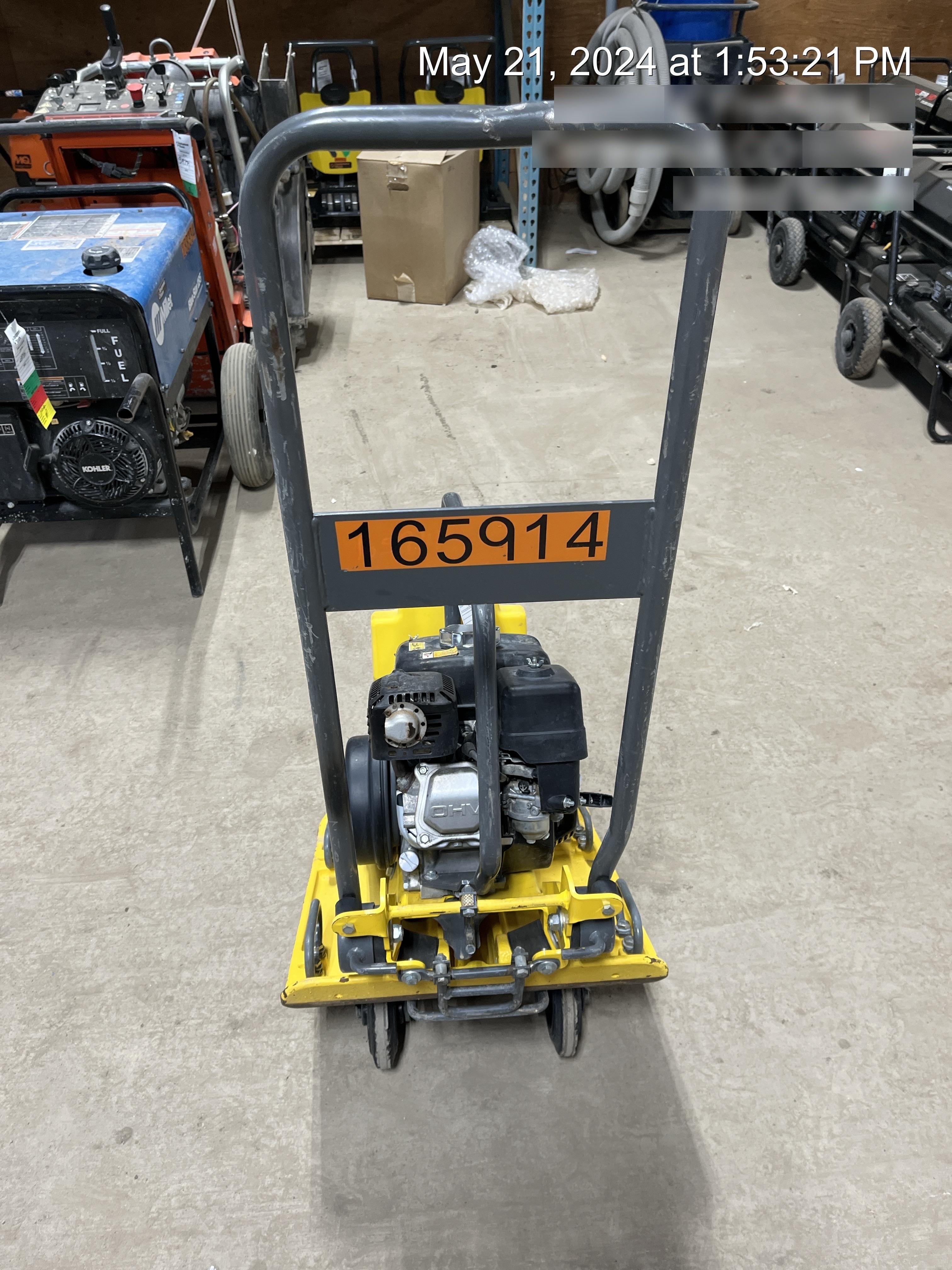 2021 WACKER NEUSON VP1550AW