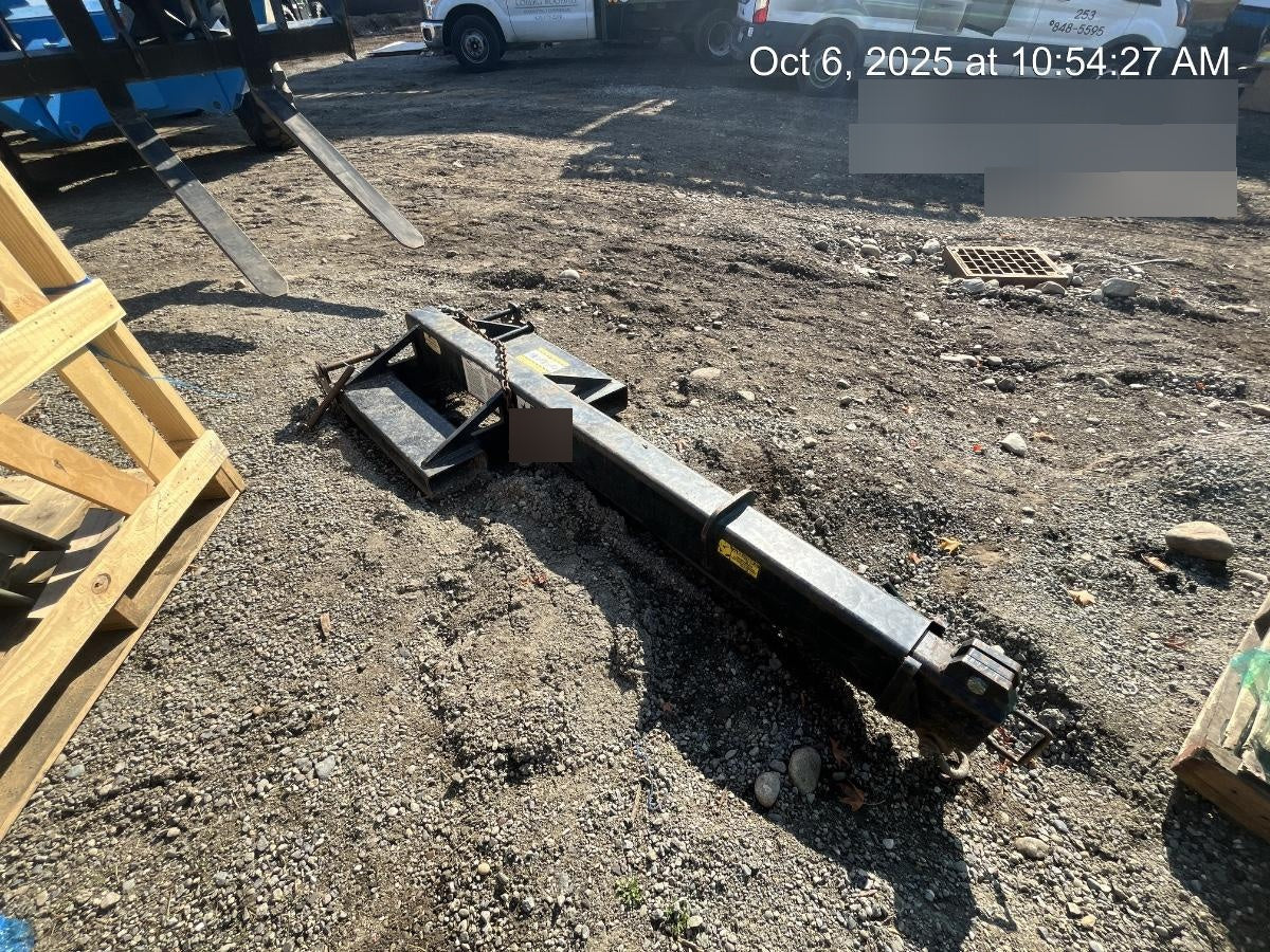 2020 STAR INDUSTRIES M1360B - Star JIB Boom