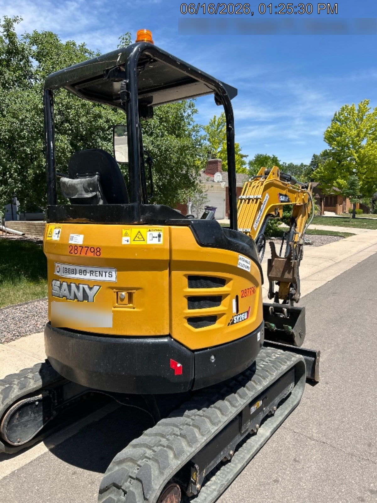 2023 SANY SY26