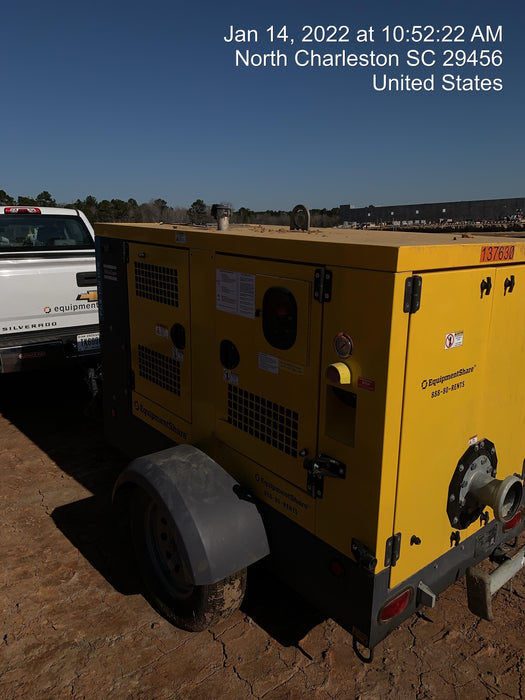 2021 ATLAS COPCO PAS 100 HF CS Enclosed