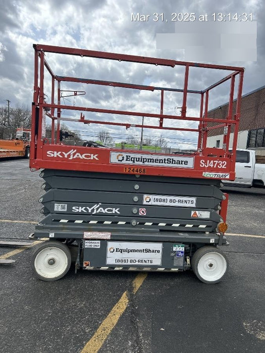 2021 SKYJACK SJ4732