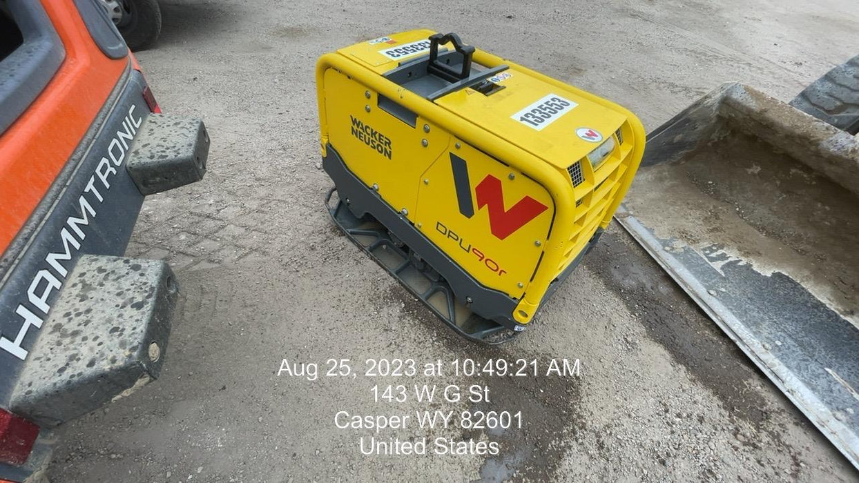 2021 Wacker Neuson DPU90r Vibration plate DPU 90rLem770