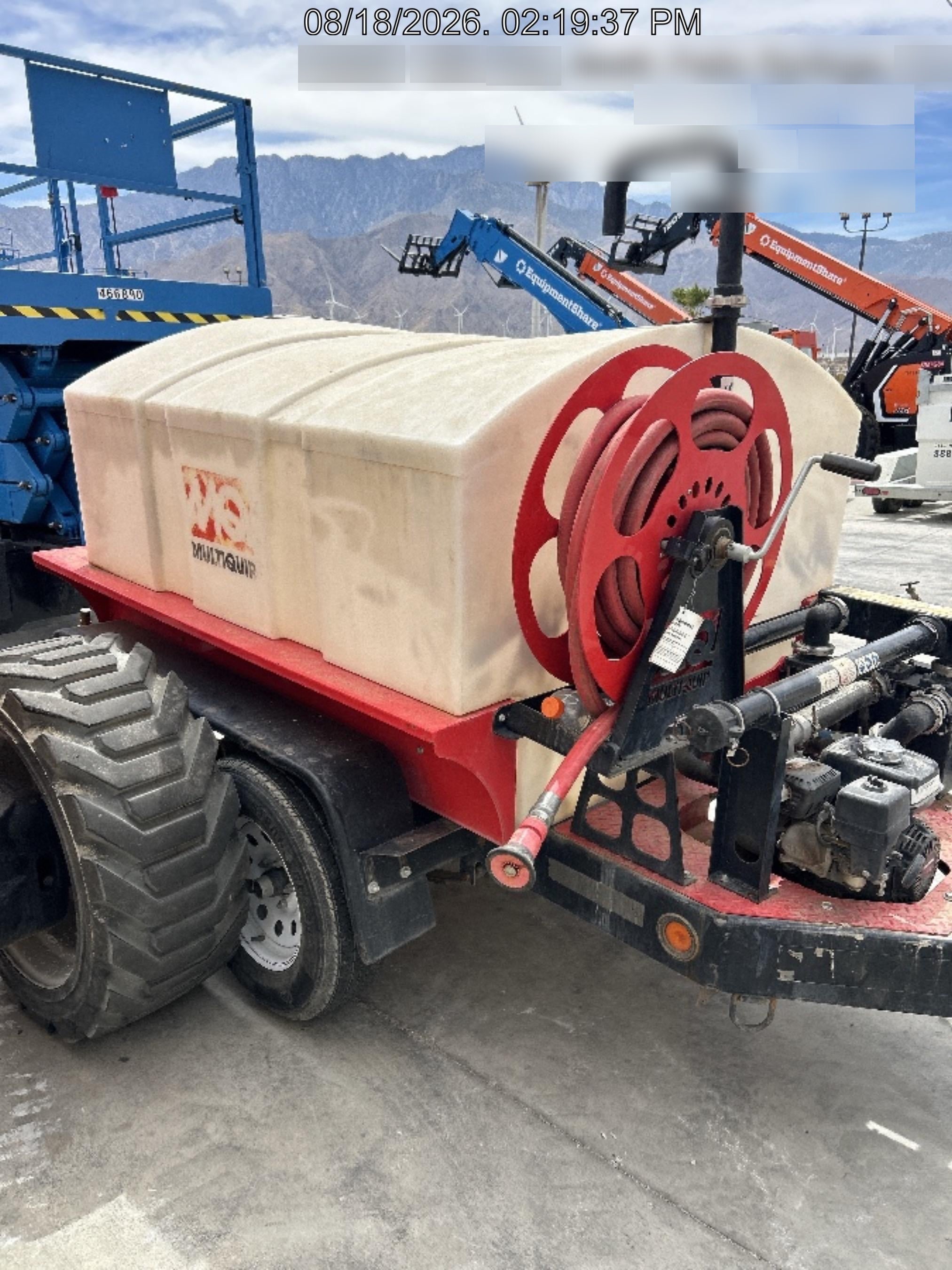 2021 MULTIQUIP WT5C