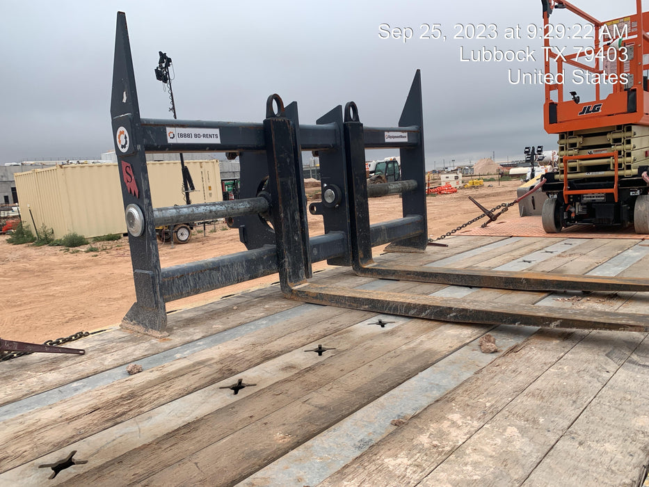 2022 SOLESBEE 96" Loader Fork Carriage - Solesbee