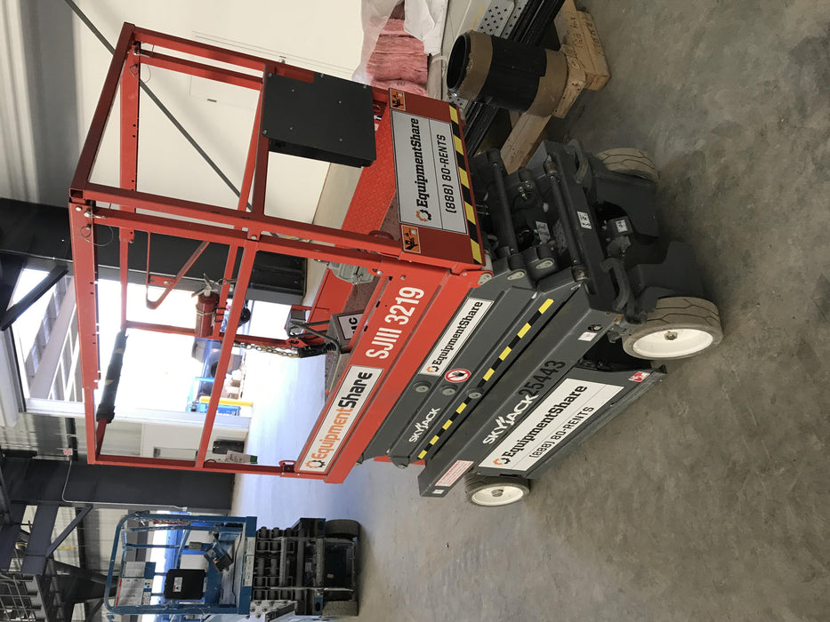 2019 Skyjack SJIII-3219 Standard w/Trojan Batteries