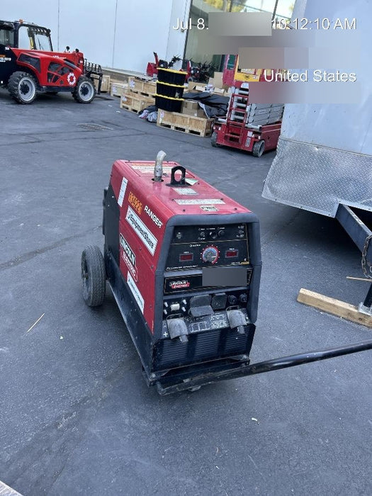 2021 Lincoln Electric Ranger 305 LPG Kohler One-Pak