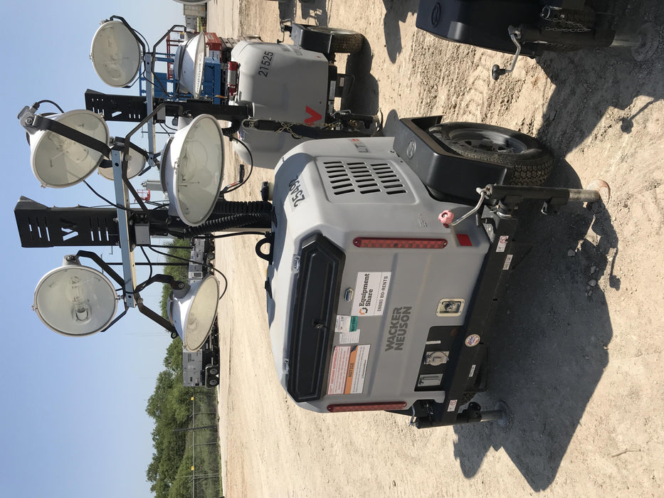 2019 Wacker Neuson LTV6L-MH Standard Options, ES Track Hardware, Fuel Level Sensor