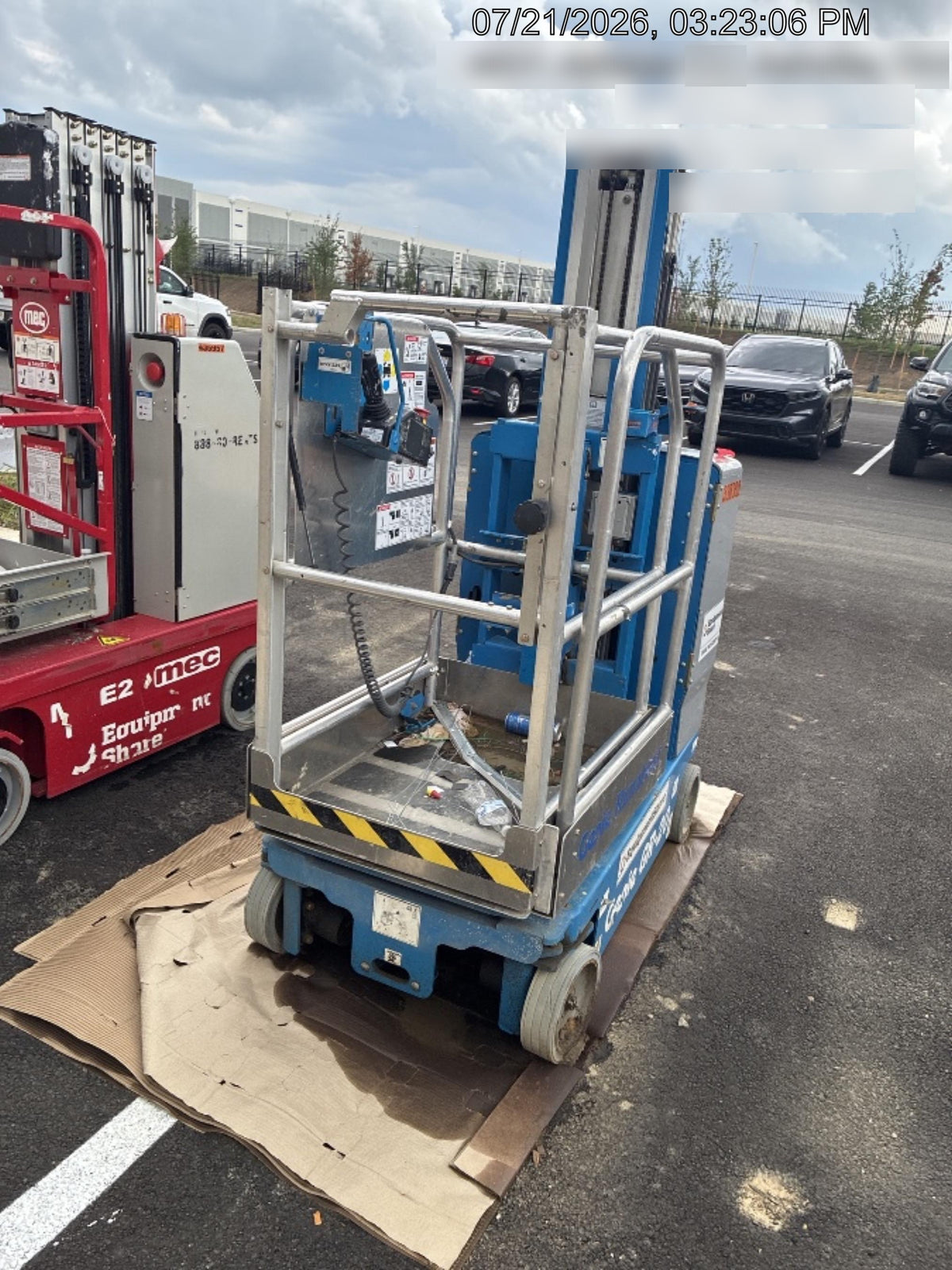 2018 GENIE GR-20
