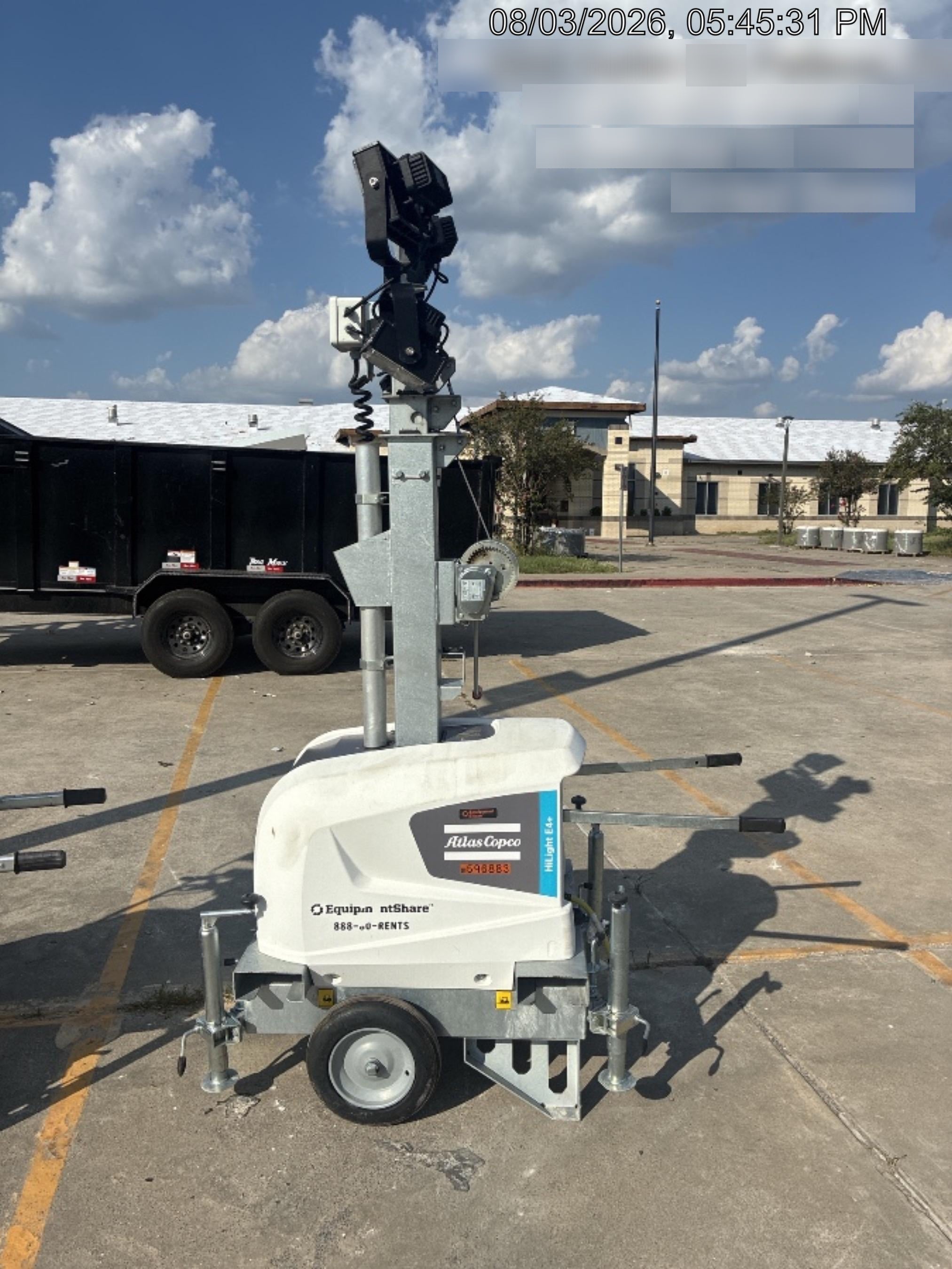 2025 ATLAS COPCO HILIGHT E4 Plus