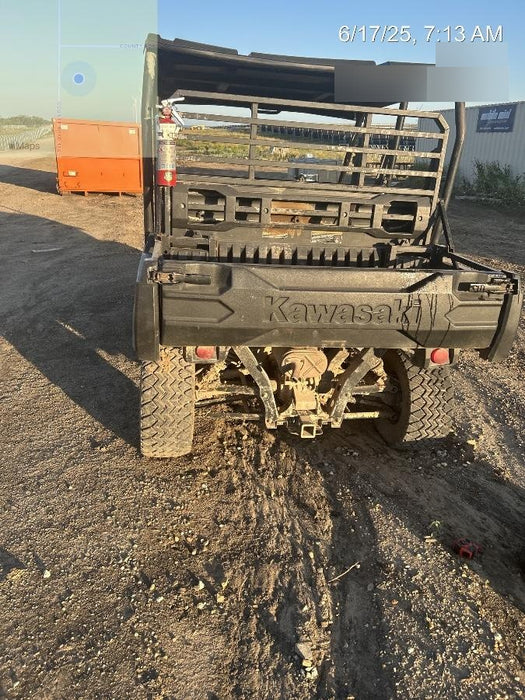 Kawasaki Mule PRO-DXT Kawasaki Mule PRO-DXT Diesel Utility Cart w/Alarm/Beacon, Hard Top, ES Track Hardware