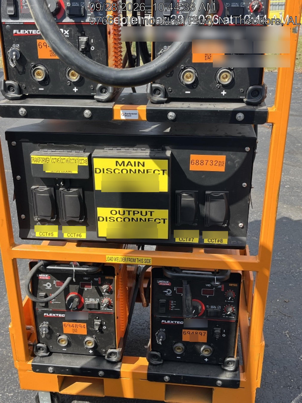 2026 LINCOLN ELECTRIC FLEXTEC 350X