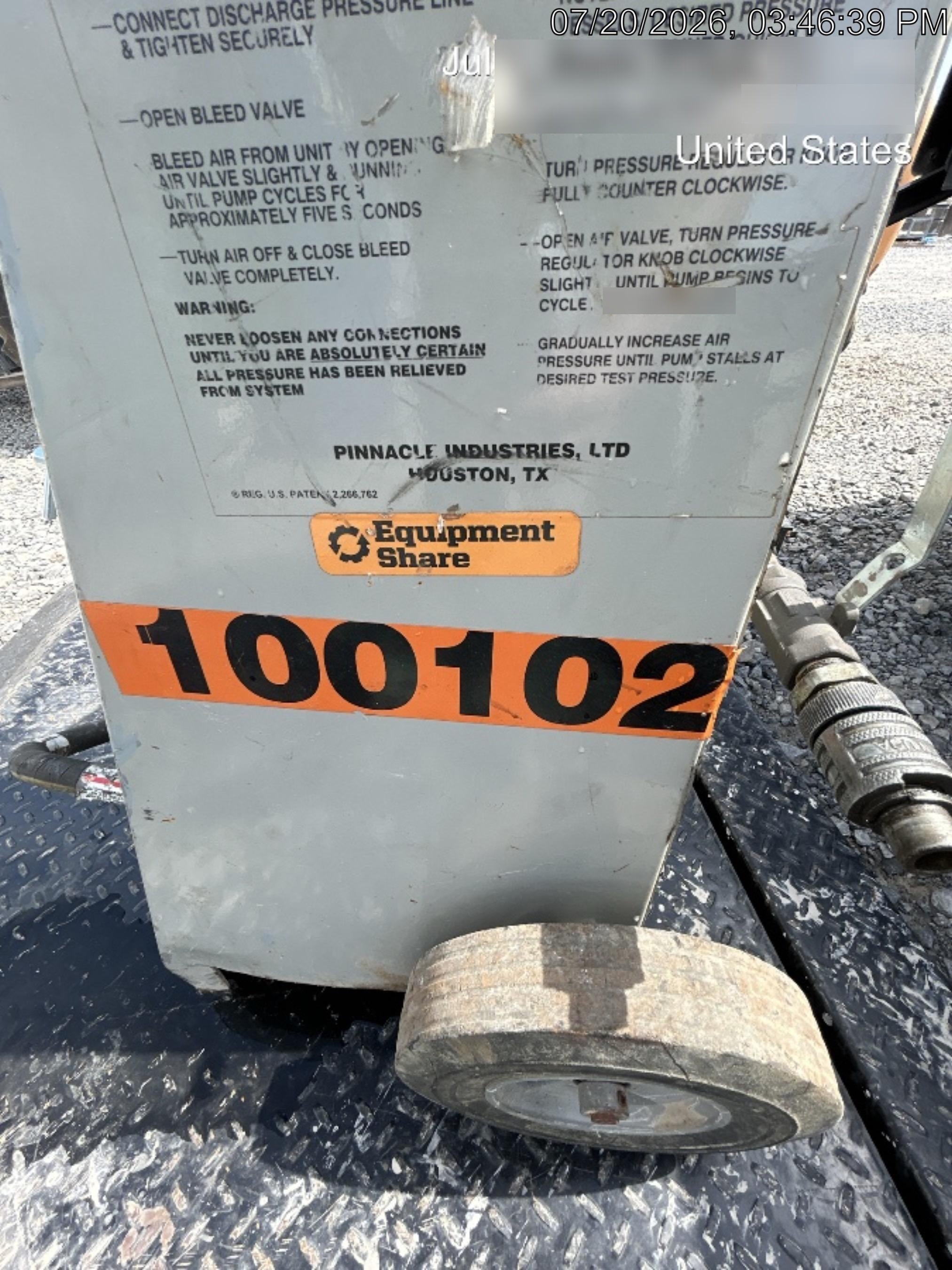 2020 PINNACLE PDQC-10000