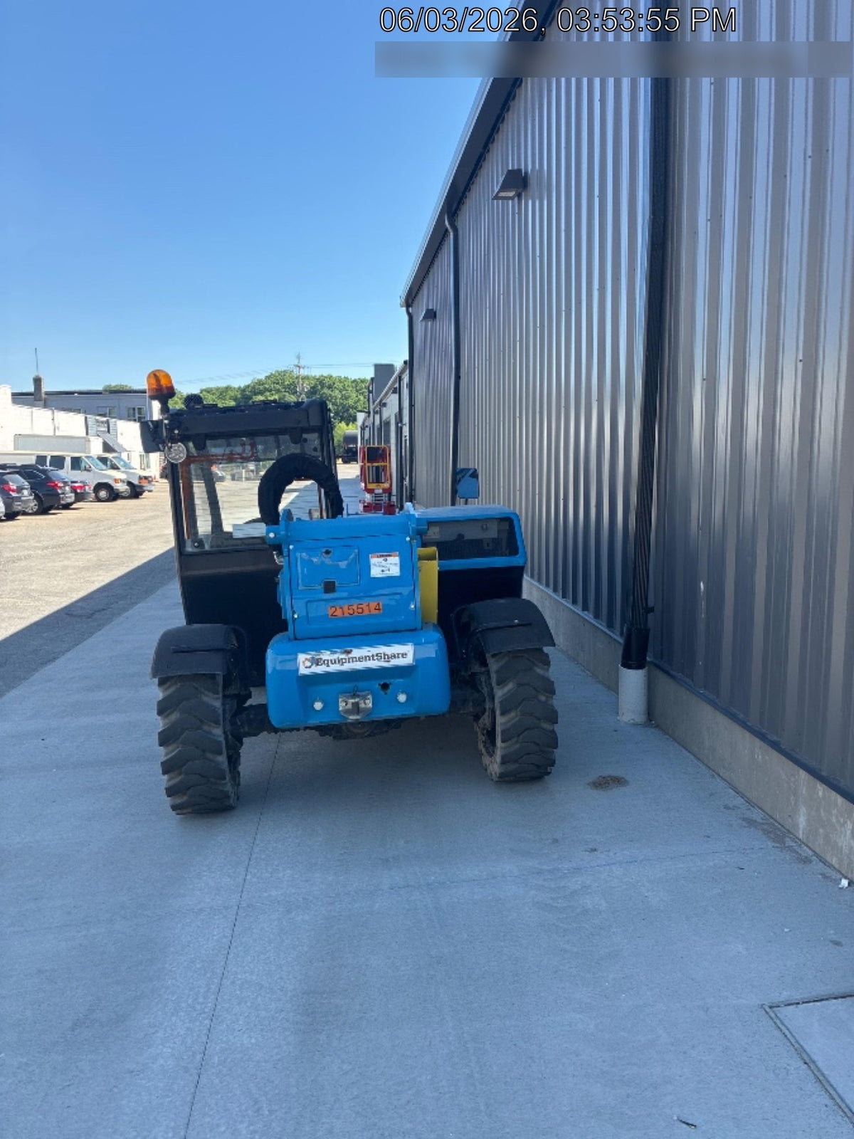 2022 GENIE GTH-5519