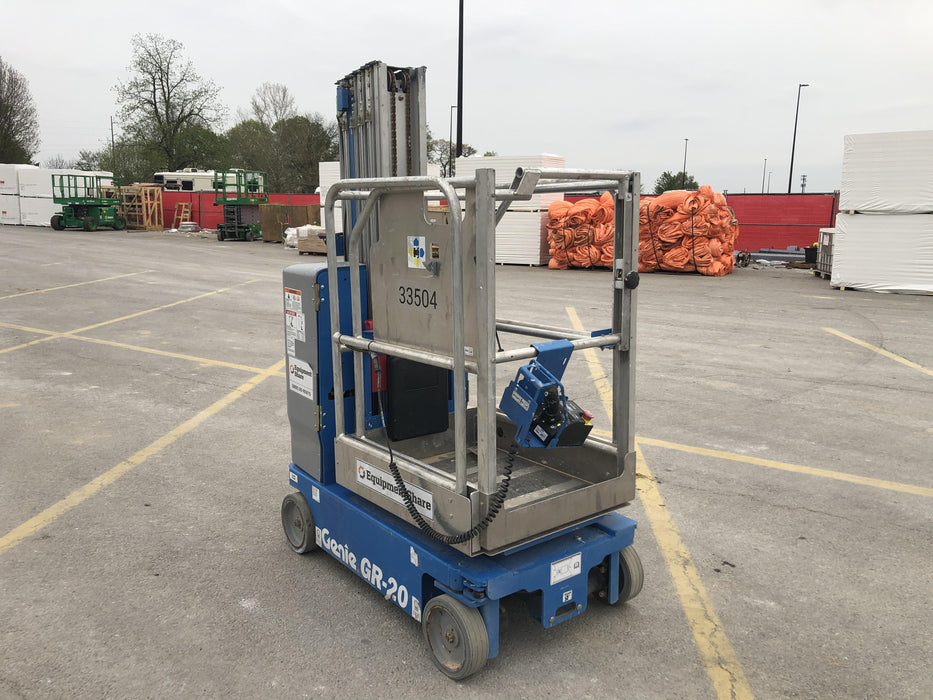 2019 GENIE GR-20