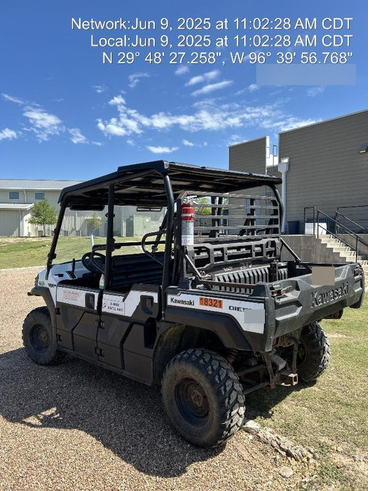 2018 Kawasaki MULE PRO-DX Kawasaki Mule 4x4 Diesel UTV w/Hard Top, Windshield, Beacon, Backup Alarm, ES Keypad/Hardware Installed
