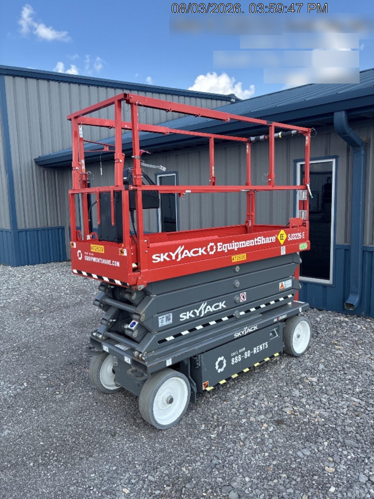 2025 SKYJACK SJ3226