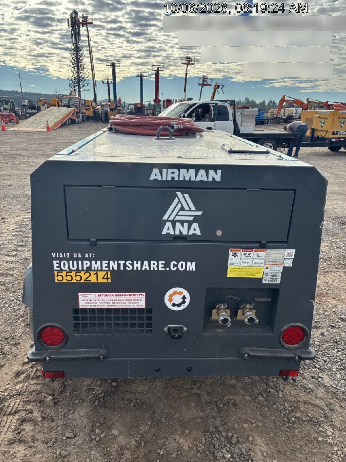 2025 AIRMAN PDS185S
