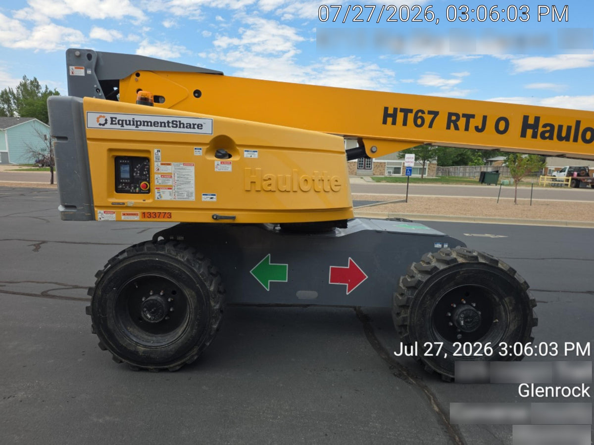 2021 HAULOTTE HT67 RTJ O