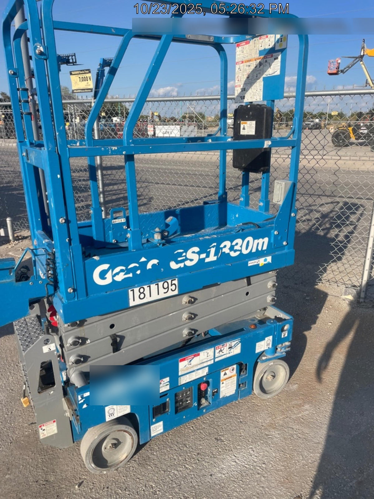 2021 GENIE GS-1330m