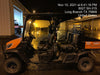 2021 Kubota RTV-X1140W-H Plastic Canopy, Windshield Acrylic Clear, LED Strobe Light, Wire Harness Kit, Back up Alarm