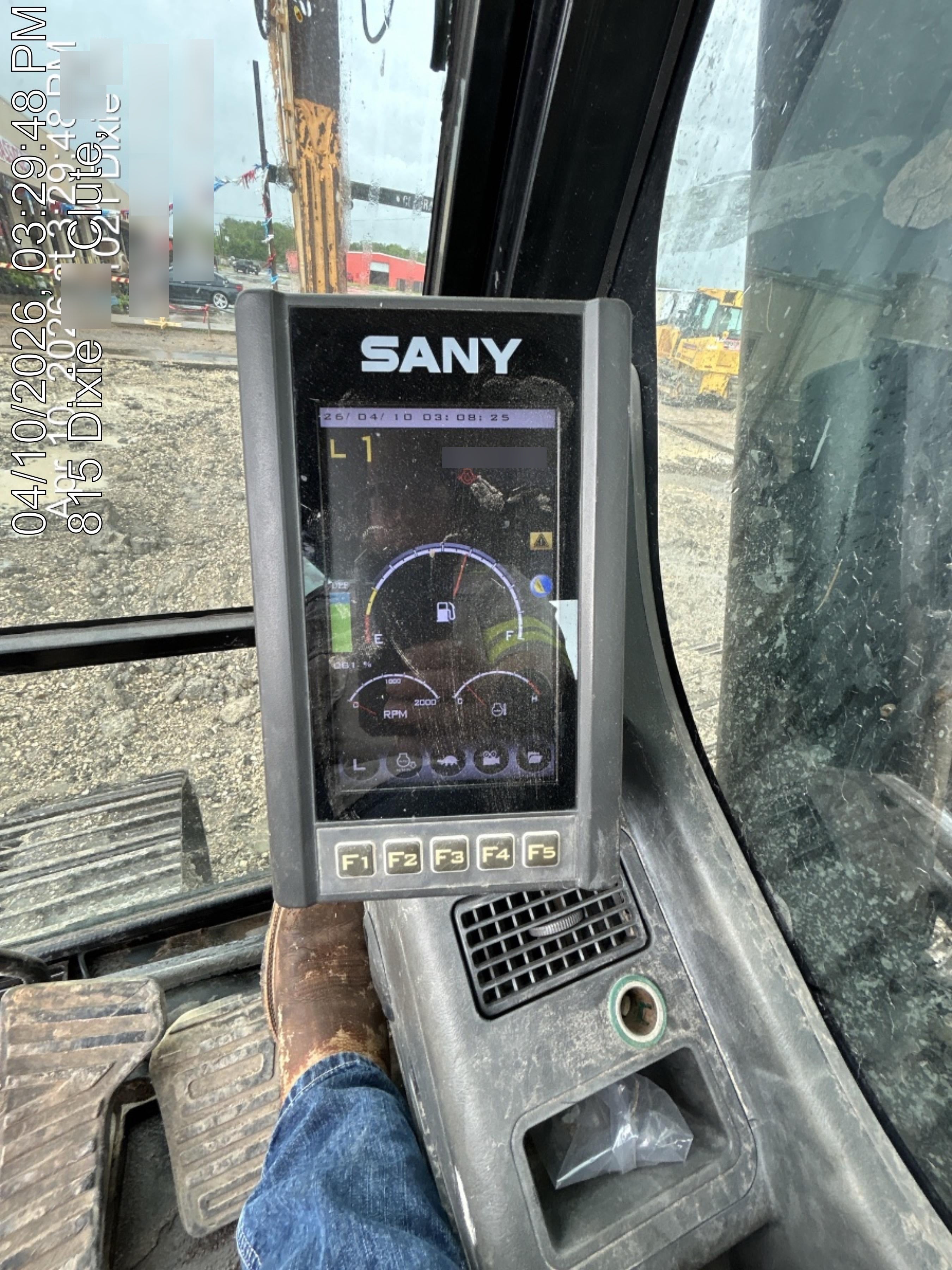 2018 SANY SY215