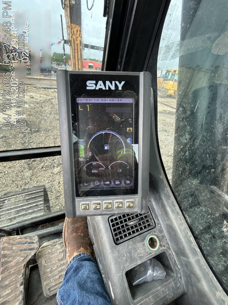 2018 SANY SY215
