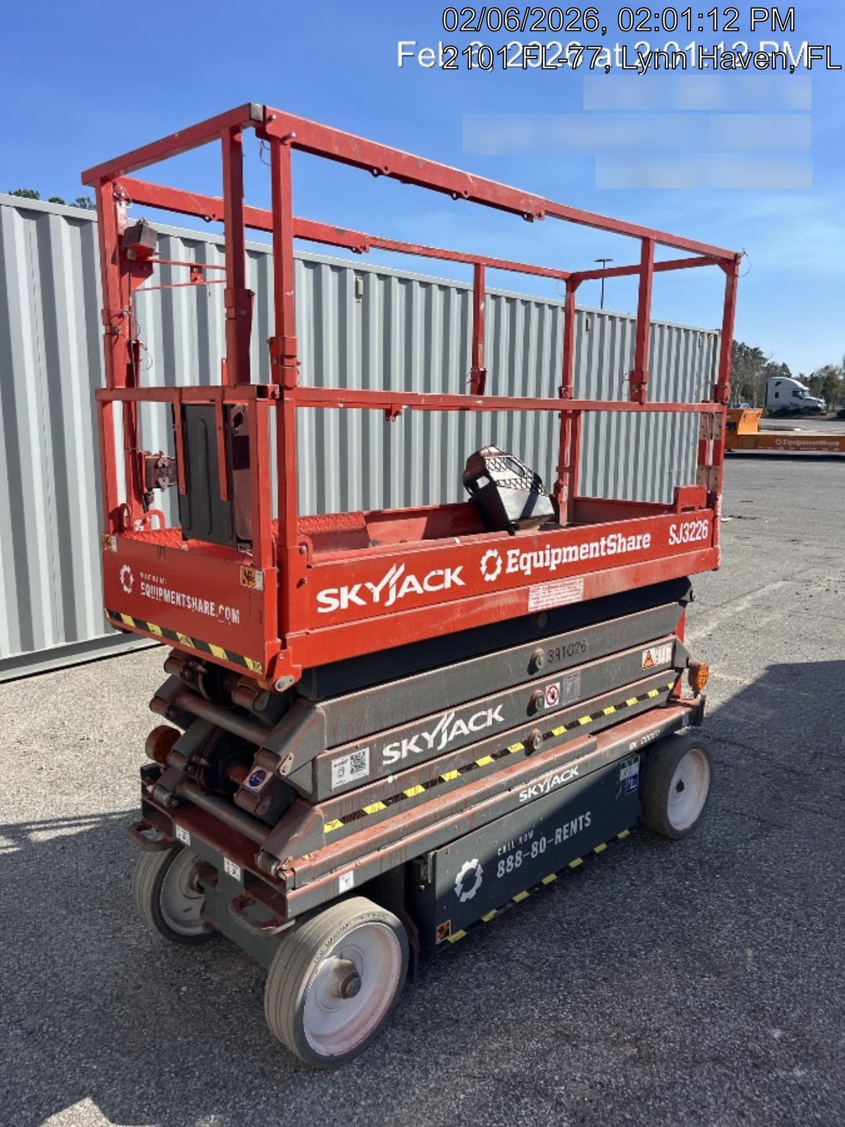2024 SKYJACK SJ3226