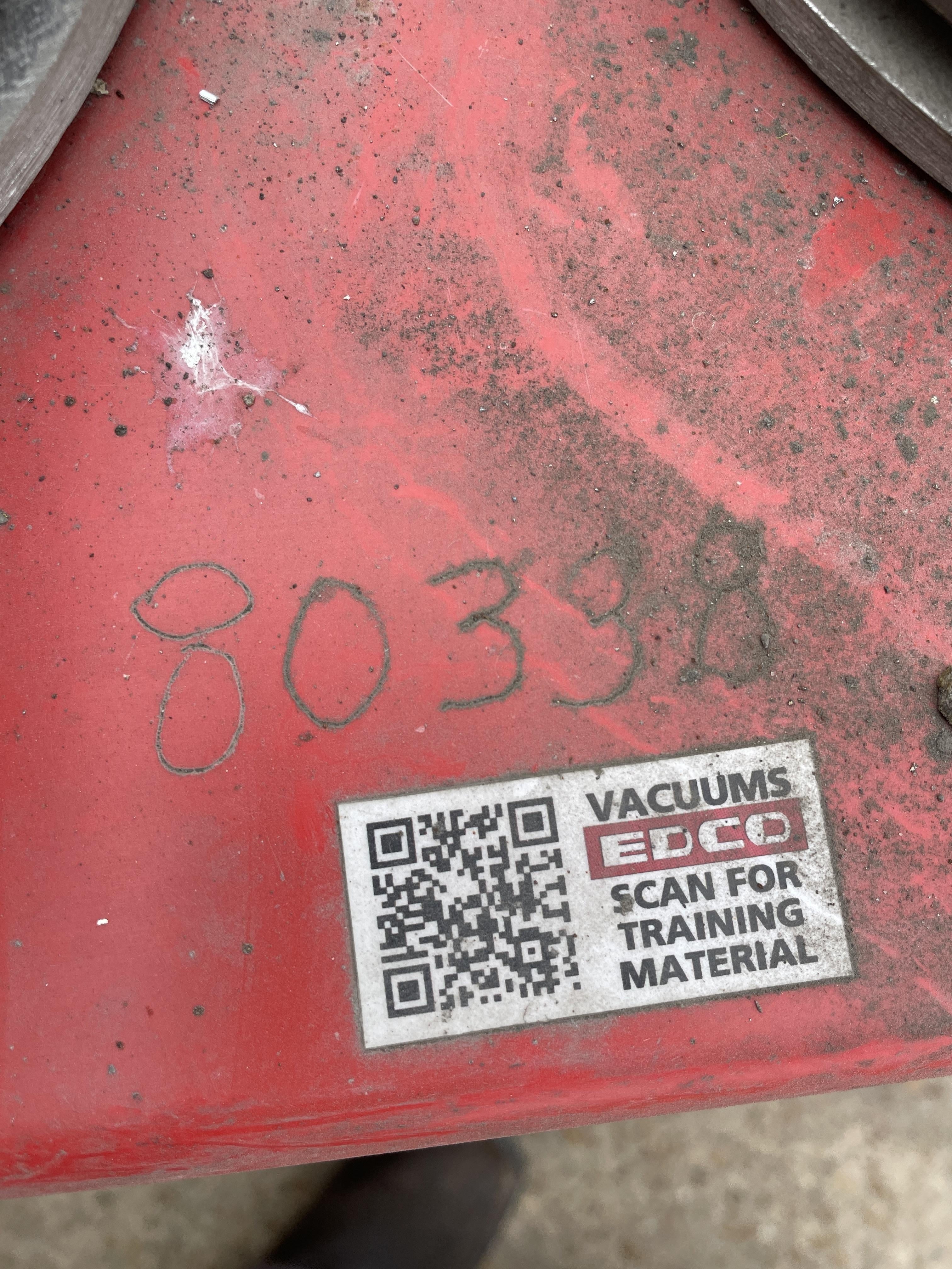 2020 EDCO VAC-200