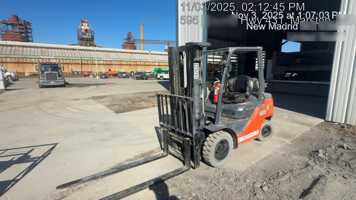 2022 TOYOTA 50-8FGU25