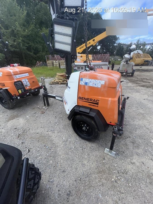 2023 Generac MLT2 Diesel, Flex Switch 120V Input, Powerzone Controller, (4) 320W LED Lights, 4kW Generator, 39.9 Gal Fuel Tank, 2" Ball, T3