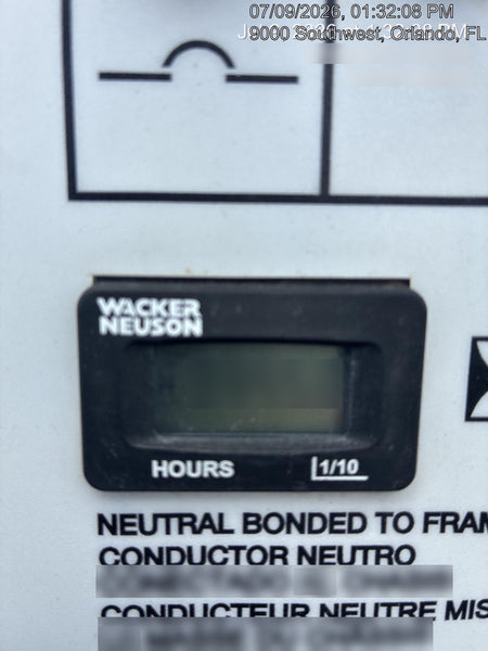 2018 WACKER NEUSON LTV6K-MH