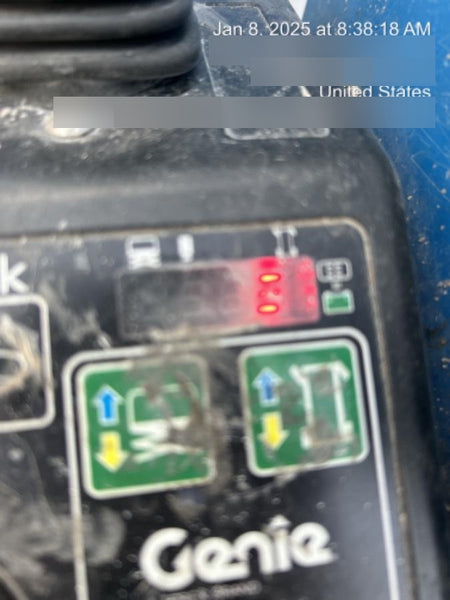 2019 GENIE GS-3232