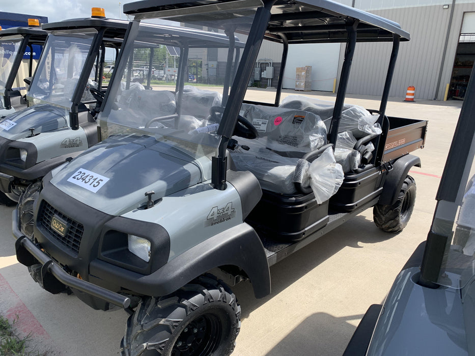 2022 Club Car CA1700D Canopy, Diesel, 4 Passenger