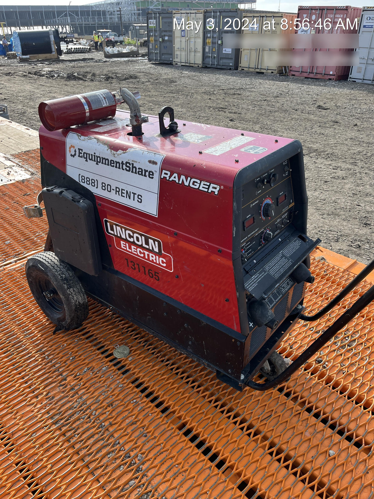 2021 Lincoln Electric Ranger 305 LPG K3430-1, Ranger 305 LPG, Undercarriage, Tank Holder & Strap, 10kw AC Gen, 25hp Kohler LPG Eng