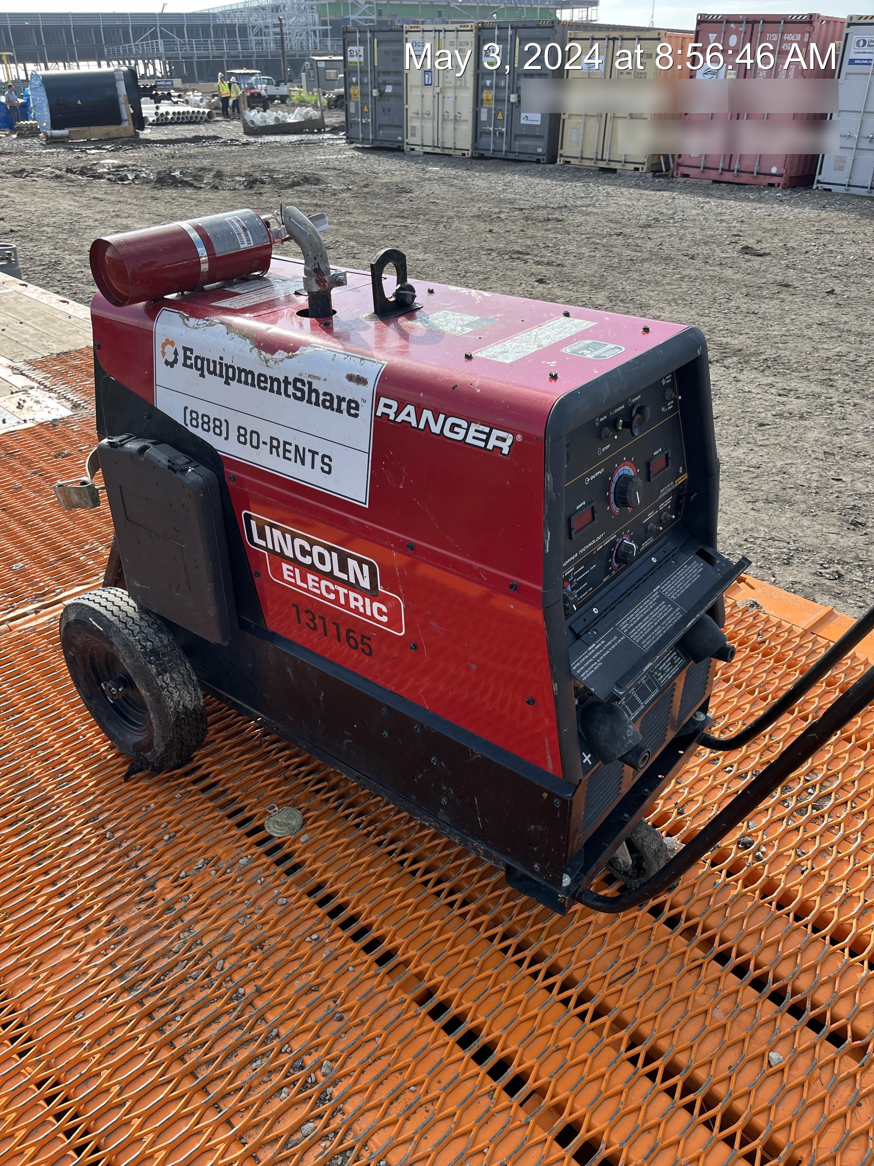 2021 Lincoln Electric Ranger 305 LPG K3430-1, Ranger 305 LPG, Undercarriage, Tank Holder & Strap, 10kw AC Gen, 25hp Kohler LPG Eng