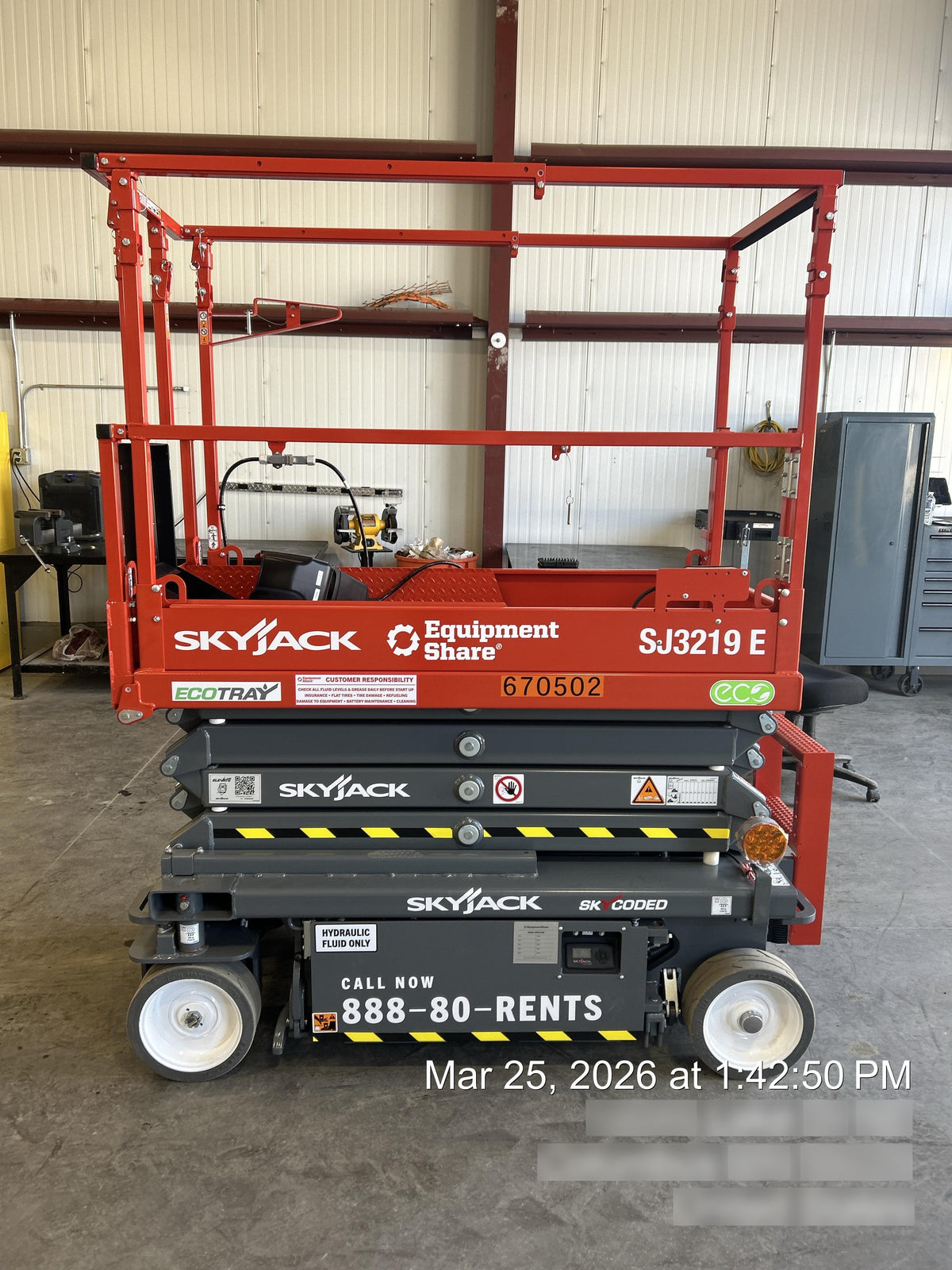 2026 SKYJACK SJ3219
