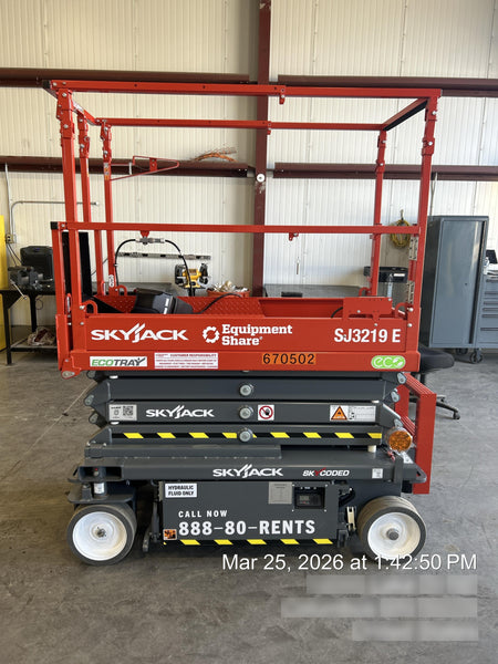 2026 SKYJACK SJ3219